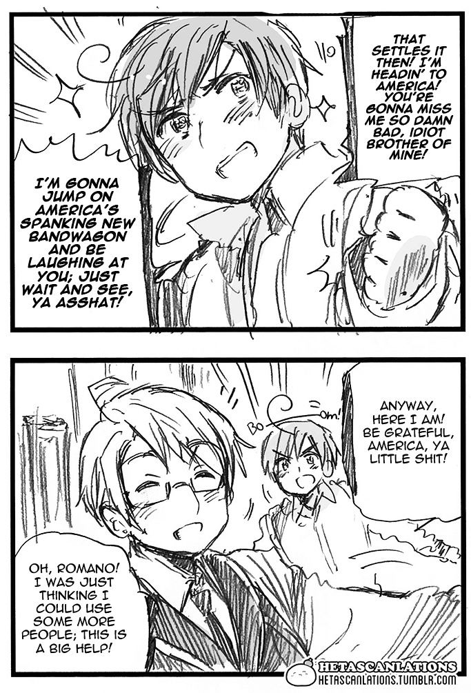 Hetalia World Stars Chapter 58 page 4 - Chapter 58