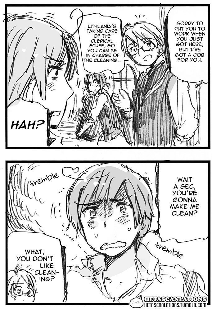 Hetalia World Stars Chapter 58 page 5 - Chapter 58