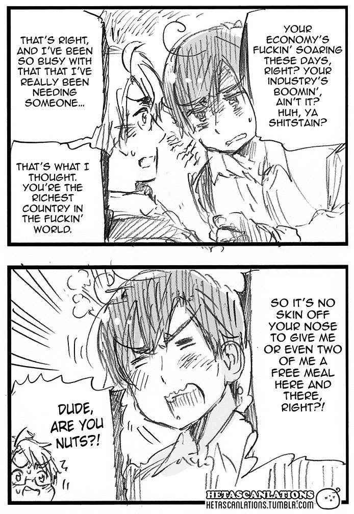Hetalia World Stars Chapter 58 page 6 - Chapter 58