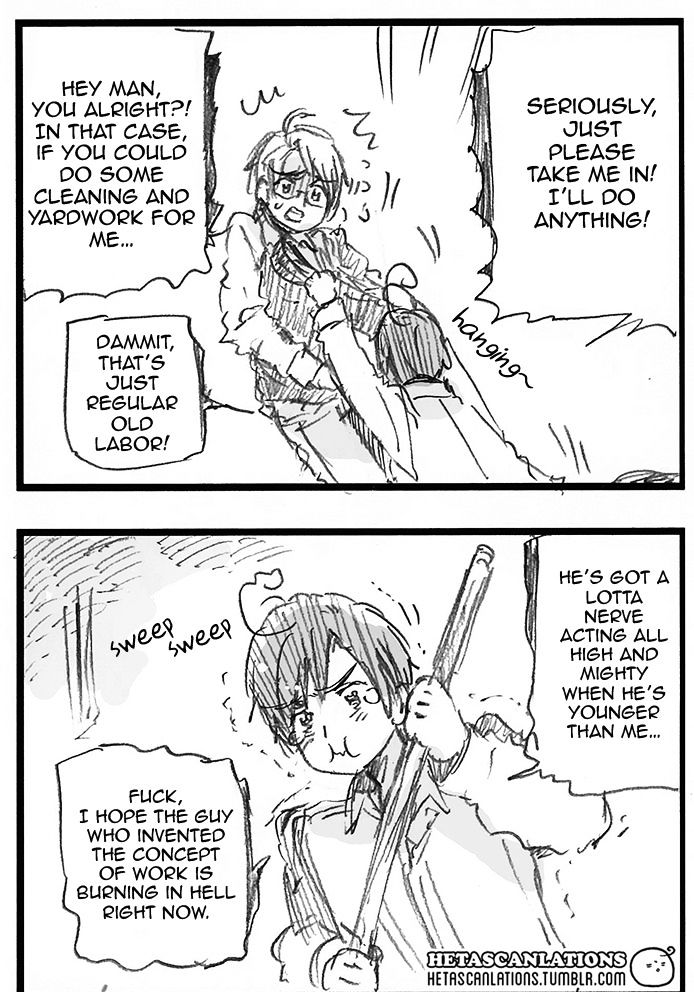 Hetalia World Stars Chapter 58 page 7 - Chapter 58