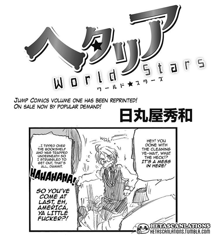 Hetalia World Stars Chapter 59 page 1 - Chapter 59
