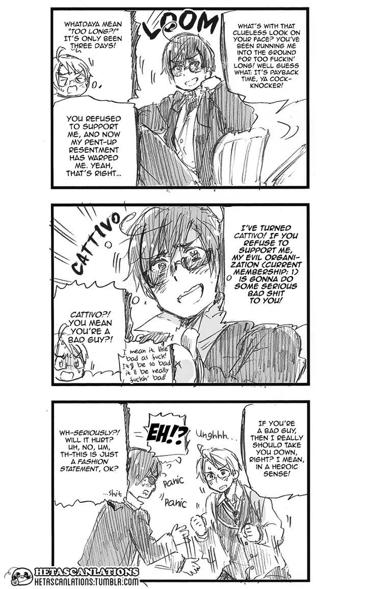 Hetalia World Stars Chapter 59 page 2 - Chapter 59