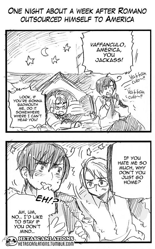 Hetalia World Stars Chapter 59 page 4 - Chapter 59
