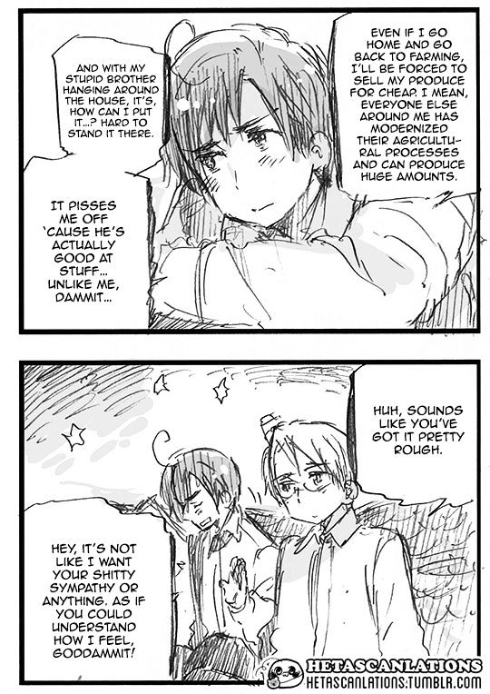 Hetalia World Stars Chapter 59 page 5 - Chapter 59