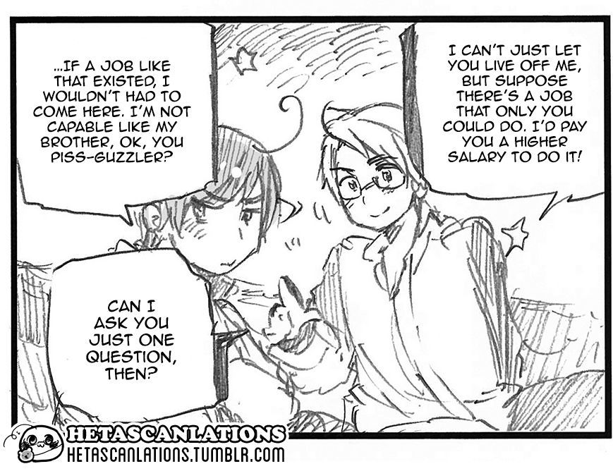 Hetalia World Stars Chapter 59 page 6 - Chapter 59