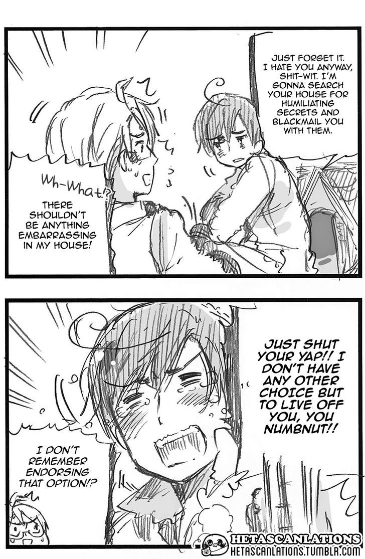 Hetalia World Stars Chapter 59 page 8 - Chapter 59
