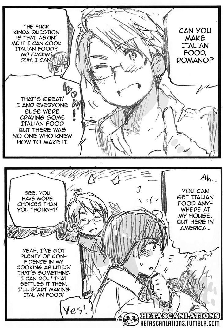 Hetalia World Stars Chapter 59 page 9 - Chapter 59