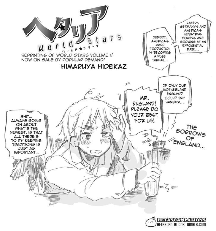 Hetalia World Stars Chapter 60 page 1 - Chapter 60