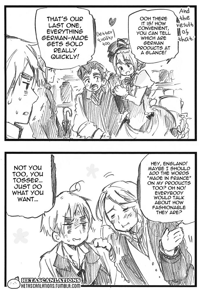 Hetalia World Stars Chapter 60 page 3 - Chapter 60