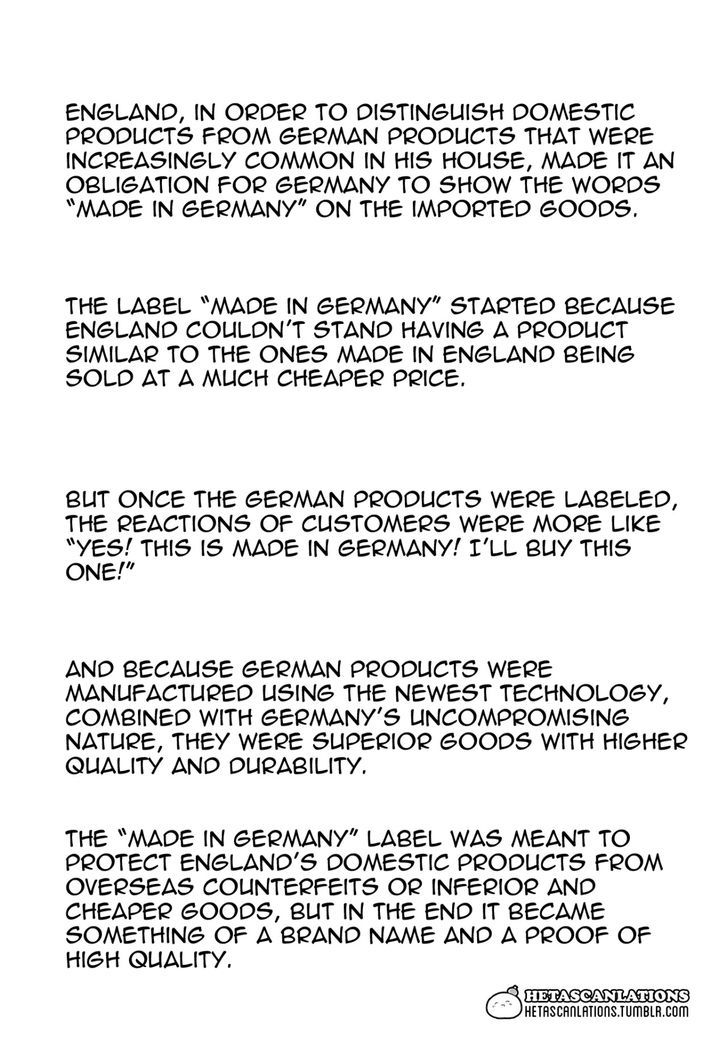 Hetalia World Stars Chapter 60 page 4 - Chapter 60