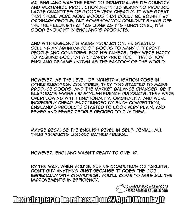 Hetalia World Stars Chapter 60 page 5 - Chapter 60