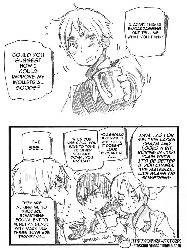 Hetalia World Stars Chapter 60 page 6 - Chapter 60