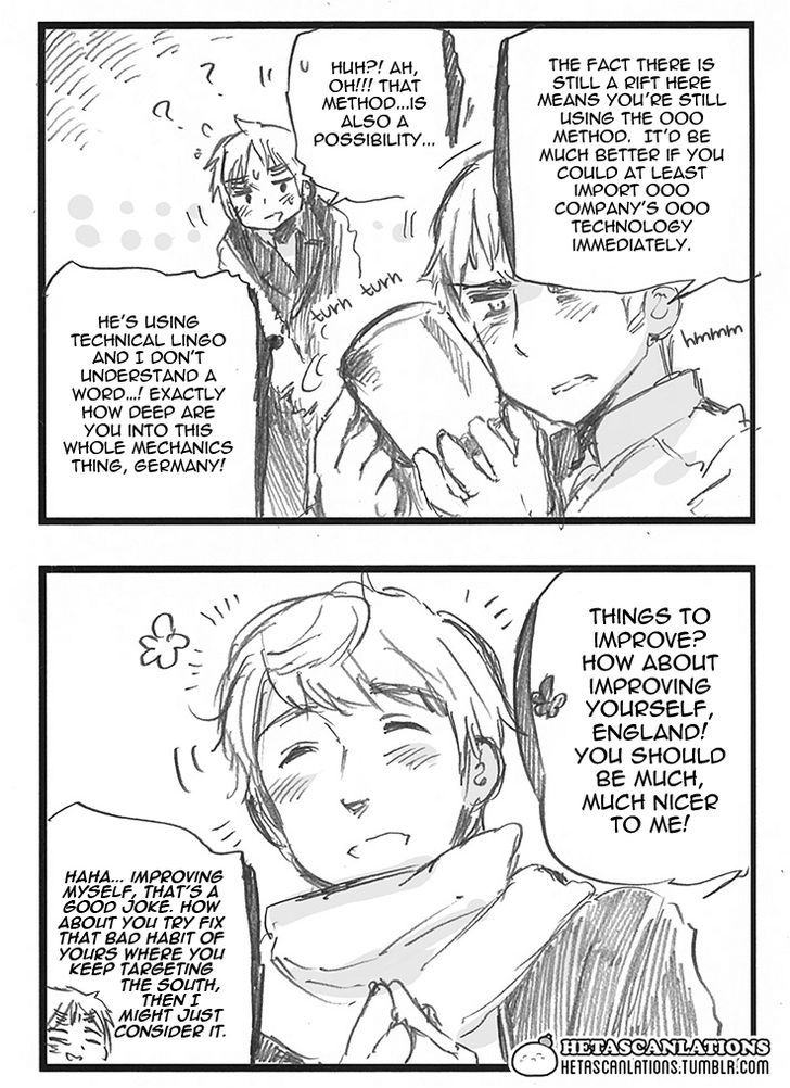 Hetalia World Stars Chapter 60 page 7 - Chapter 60