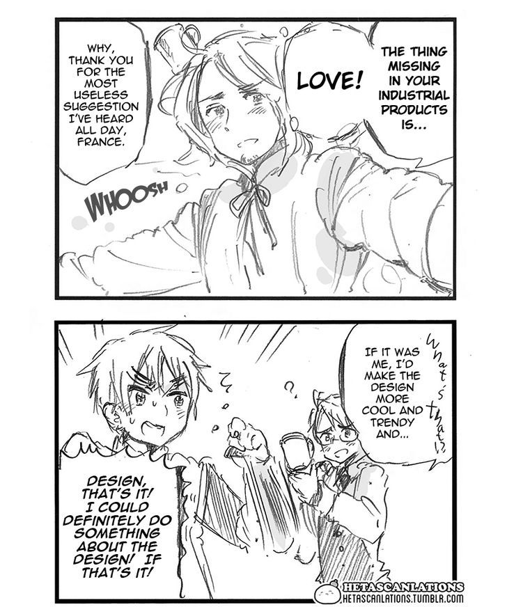 Hetalia World Stars Chapter 60 page 8 - Chapter 60