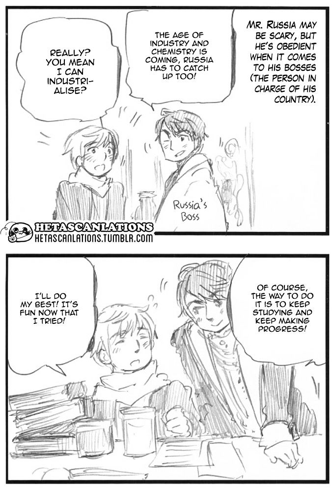 Hetalia World Stars Chapter 61 page 5 - Chapter 61