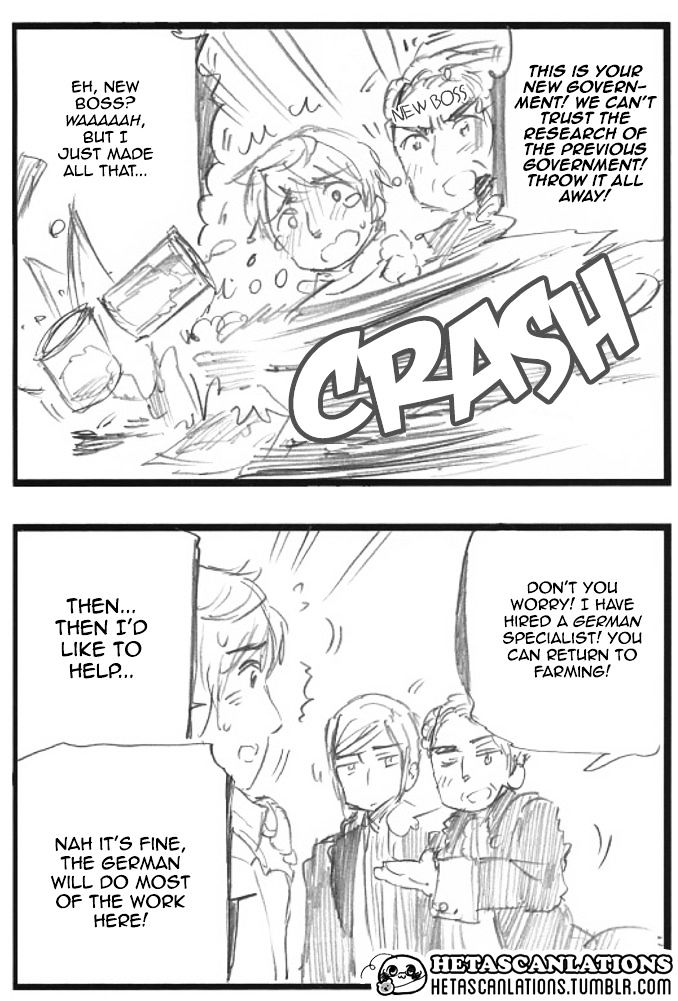 Hetalia World Stars Chapter 61 page 6 - Chapter 61