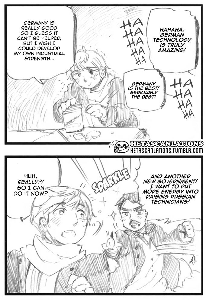 Hetalia World Stars Chapter 61 page 7 - Chapter 61