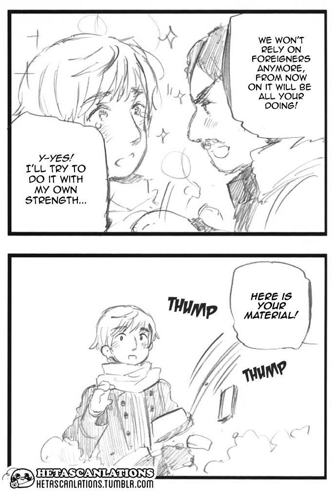 Hetalia World Stars Chapter 61 page 8 - Chapter 61