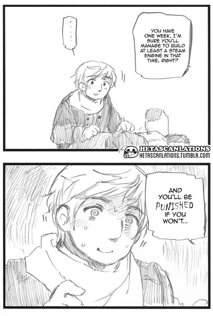 Hetalia World Stars Chapter 61 page 9 - Chapter 61