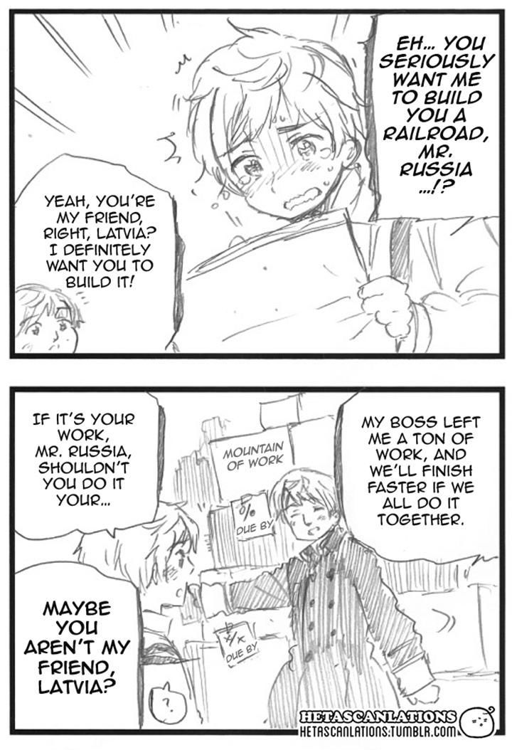 Hetalia World Stars Chapter 62 page 2 - Chapter 62