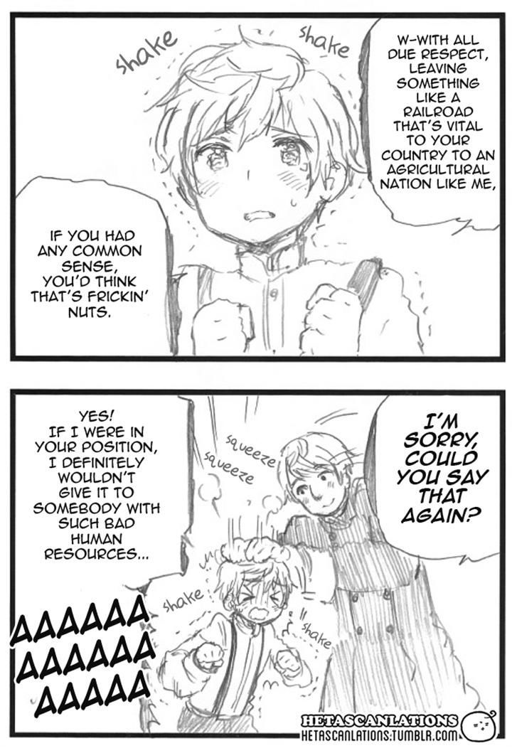 Hetalia World Stars Chapter 62 page 3 - Chapter 62
