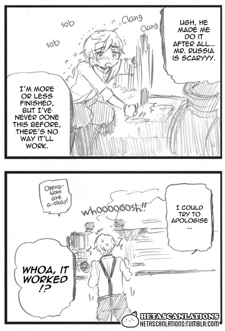 Hetalia World Stars Chapter 62 page 4 - Chapter 62