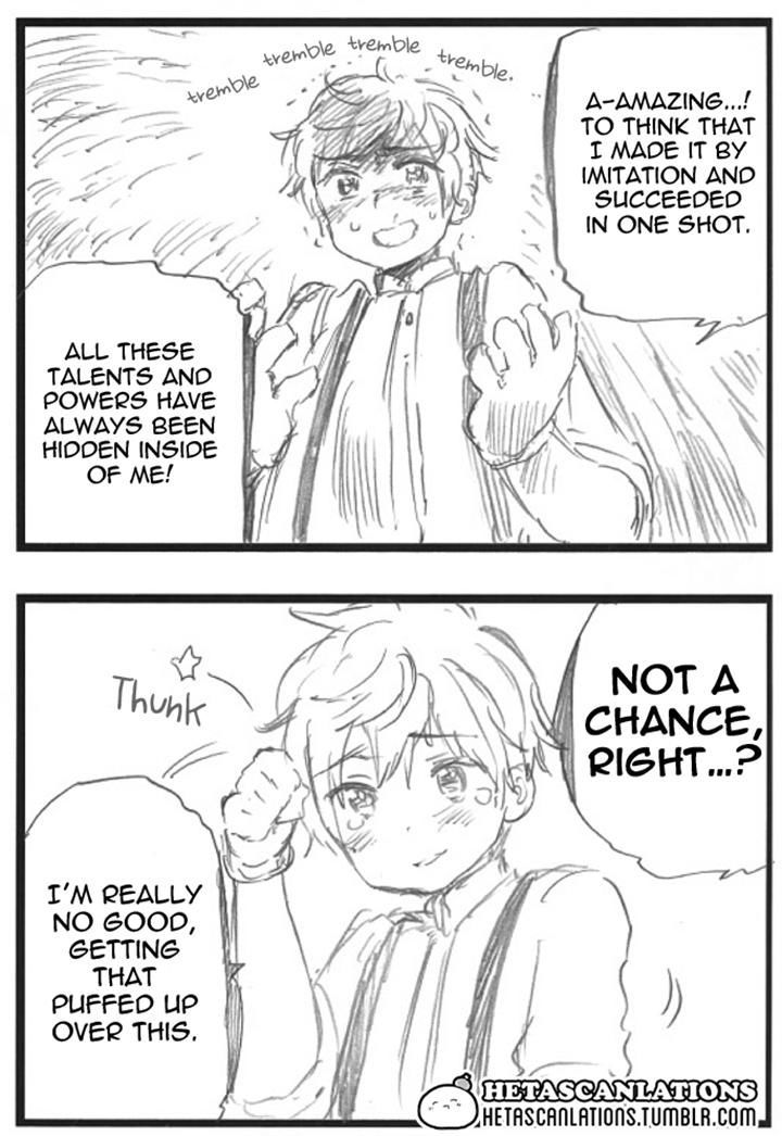 Hetalia World Stars Chapter 62 page 5 - Chapter 62
