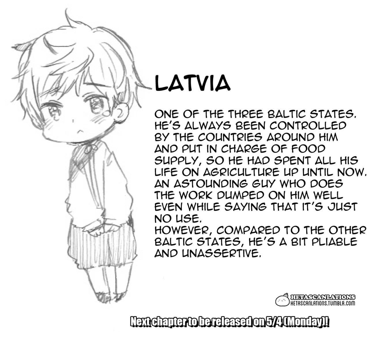 Hetalia World Stars Chapter 62 page 6 - Chapter 62