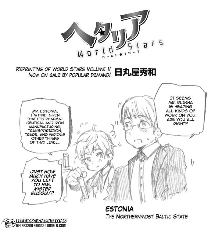 Hetalia World Stars Chapter 63 page 1 - Chapter 63