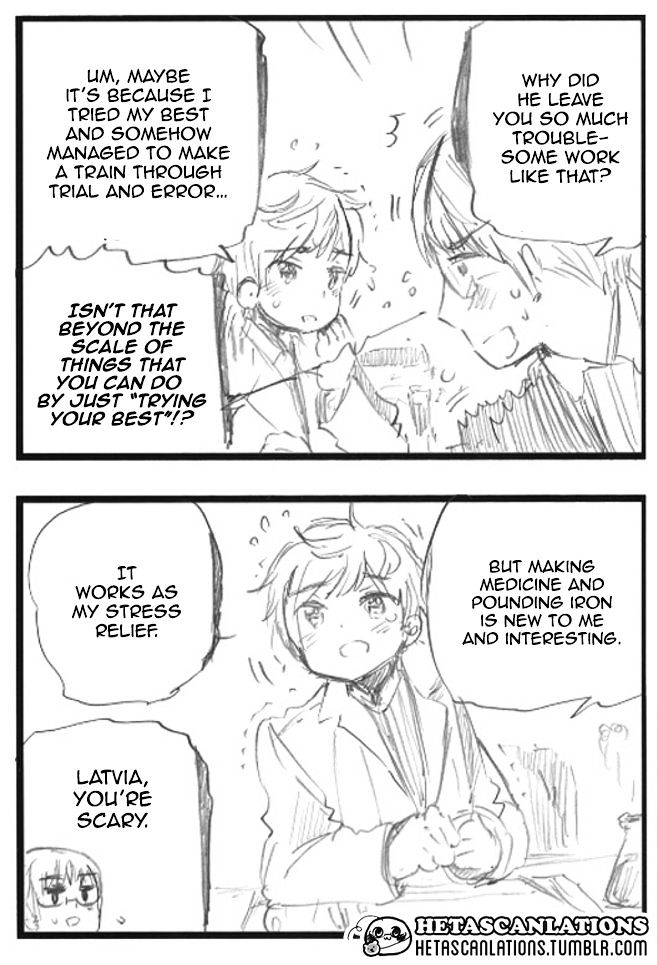 Hetalia World Stars Chapter 63 page 2 - Chapter 63