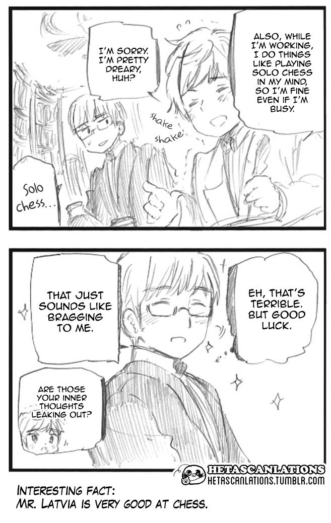 Hetalia World Stars Chapter 63 page 3 - Chapter 63