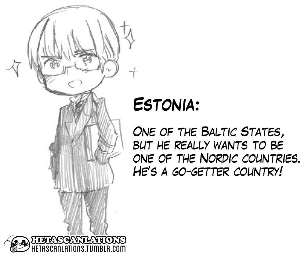 Hetalia World Stars Chapter 63 page 4 - Chapter 63