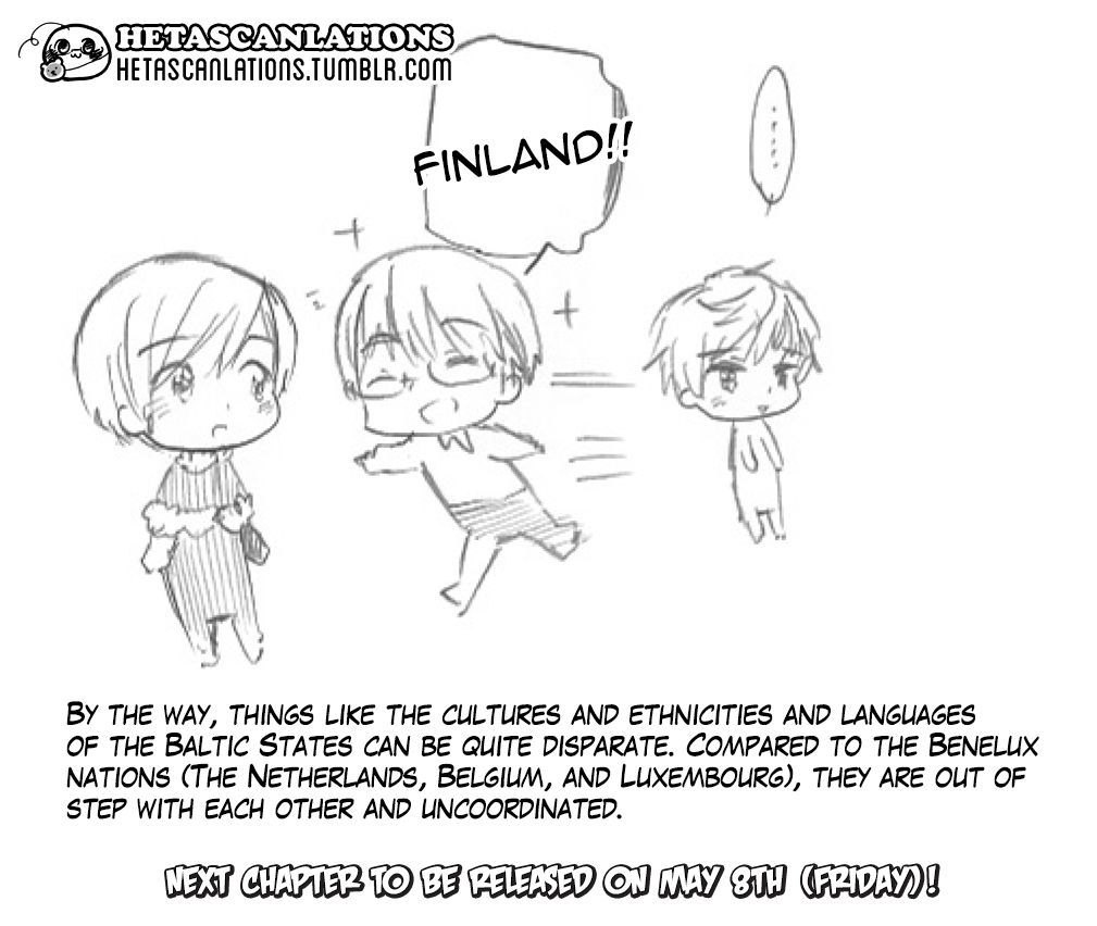 Hetalia World Stars Chapter 63 page 5 - Chapter 63