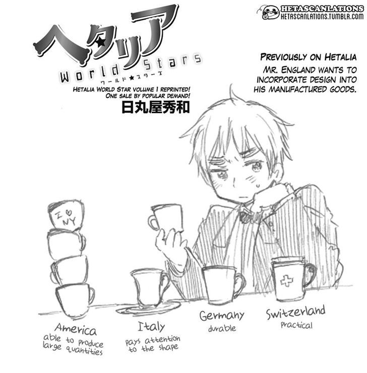 Hetalia World Stars Chapter 64 page 1 - Chapter 64