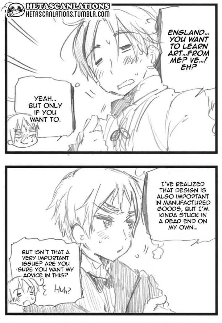 Hetalia World Stars Chapter 64 page 2 - Chapter 64