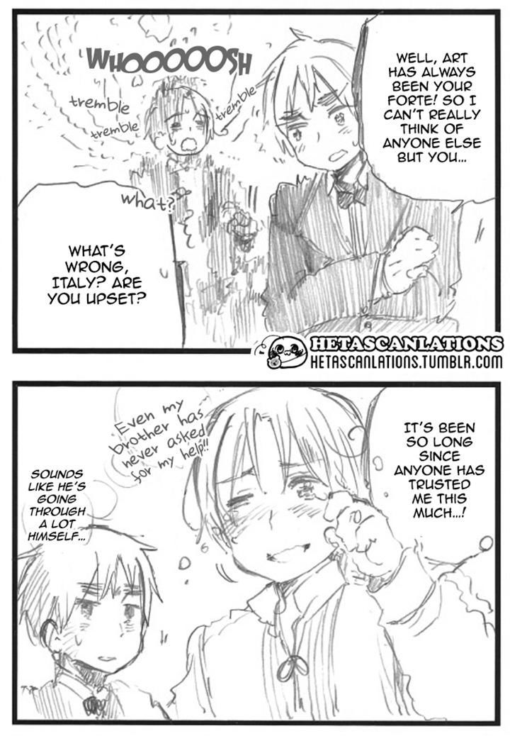 Hetalia World Stars Chapter 64 page 3 - Chapter 64