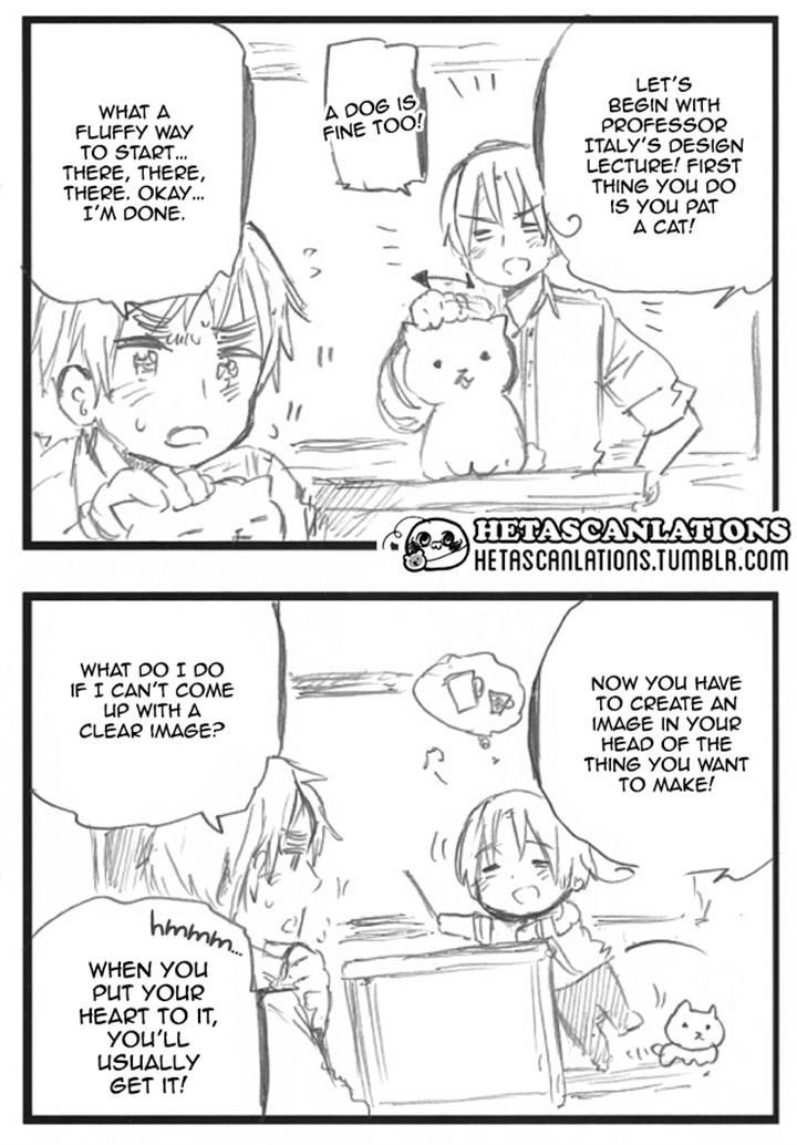 Hetalia World Stars Chapter 64 page 4 - Chapter 64