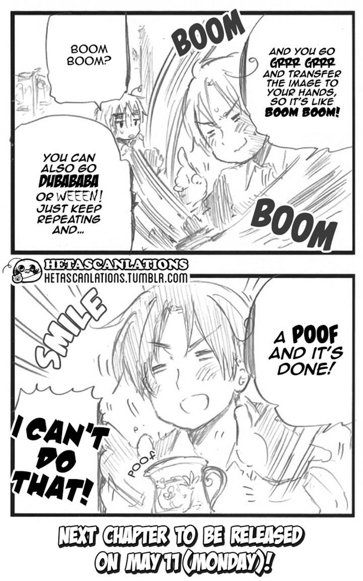 Hetalia World Stars Chapter 64 page 5 - Chapter 64