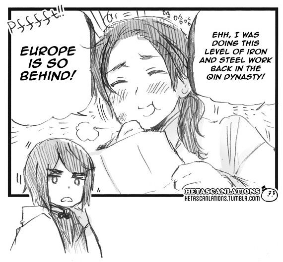 Hetalia World Stars Chapter 65 page 3 - Chapter 65