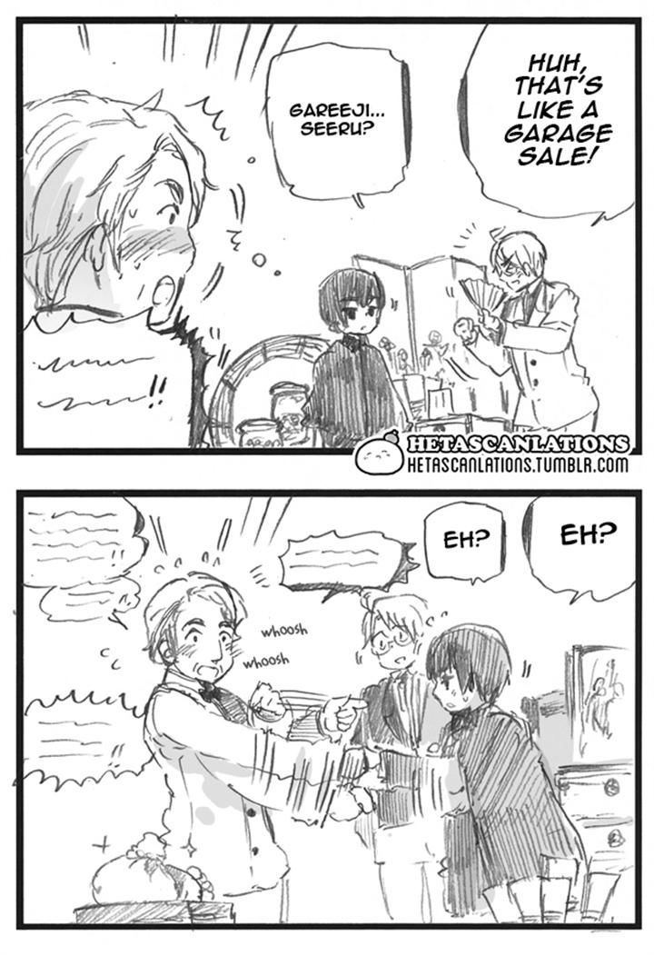 Hetalia World Stars Chapter 66 page 2 - Chapter 66