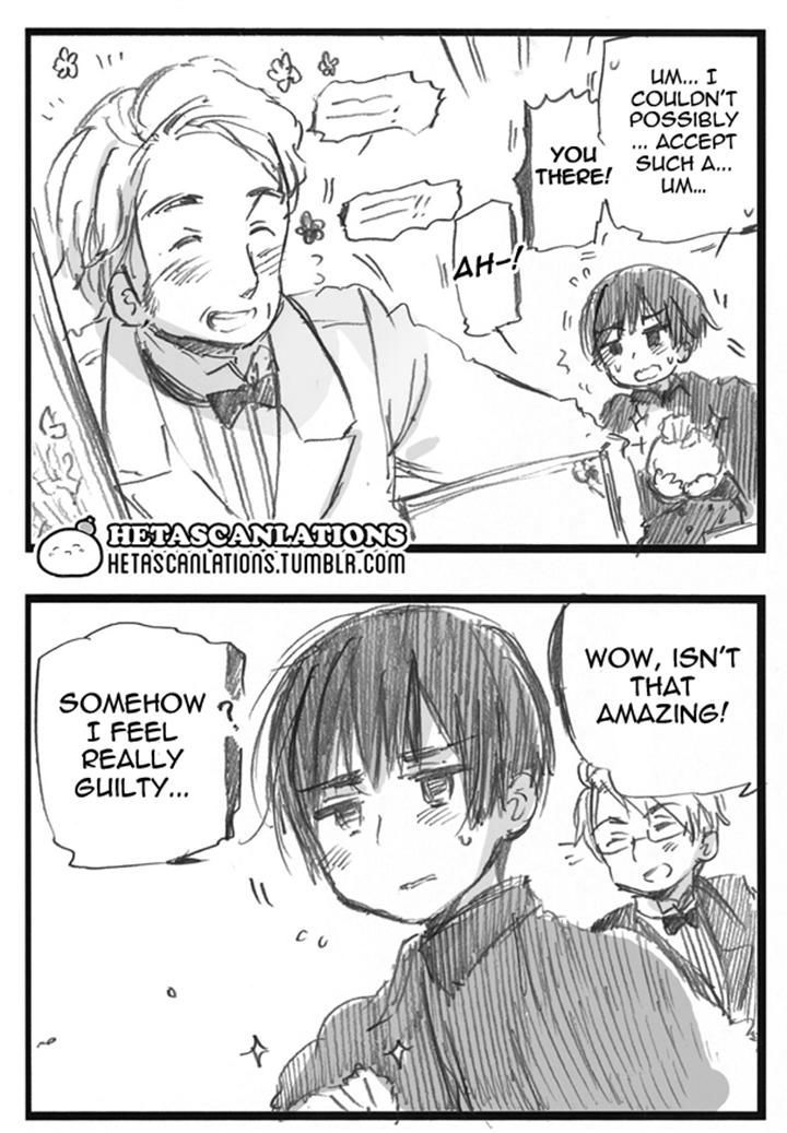 Hetalia World Stars Chapter 66 page 3 - Chapter 66