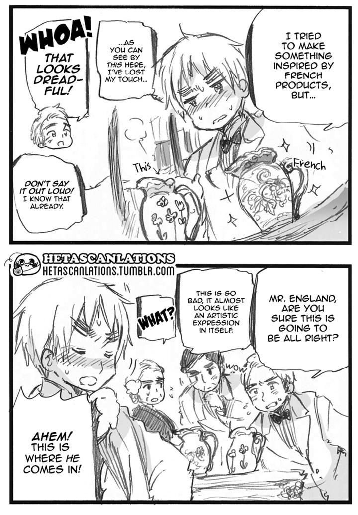 Hetalia World Stars Chapter 67 page 2 - Chapter 67