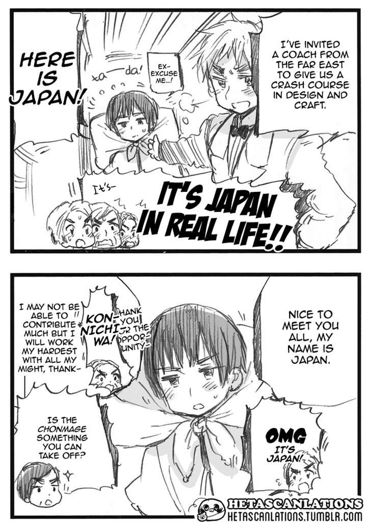 Hetalia World Stars Chapter 67 page 3 - Chapter 67