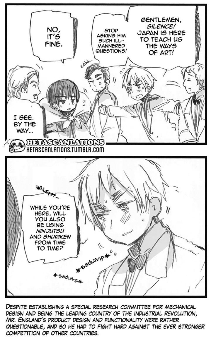 Hetalia World Stars Chapter 67 page 4 - Chapter 67