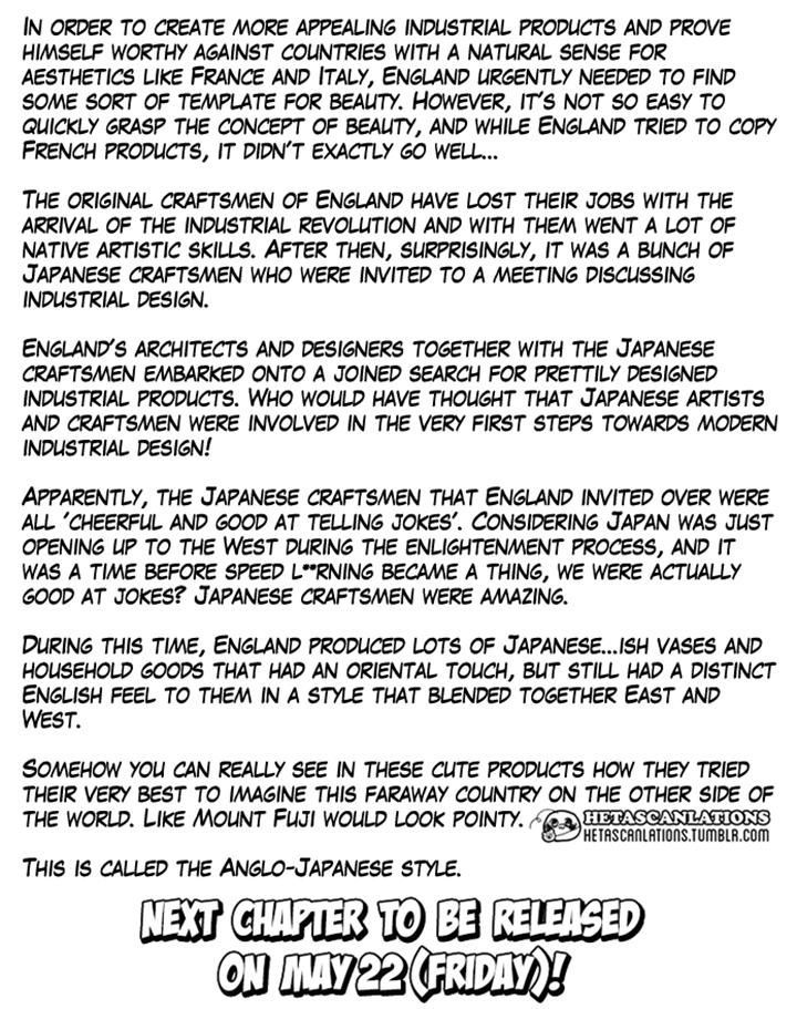 Hetalia World Stars Chapter 67 page 5 - Chapter 67