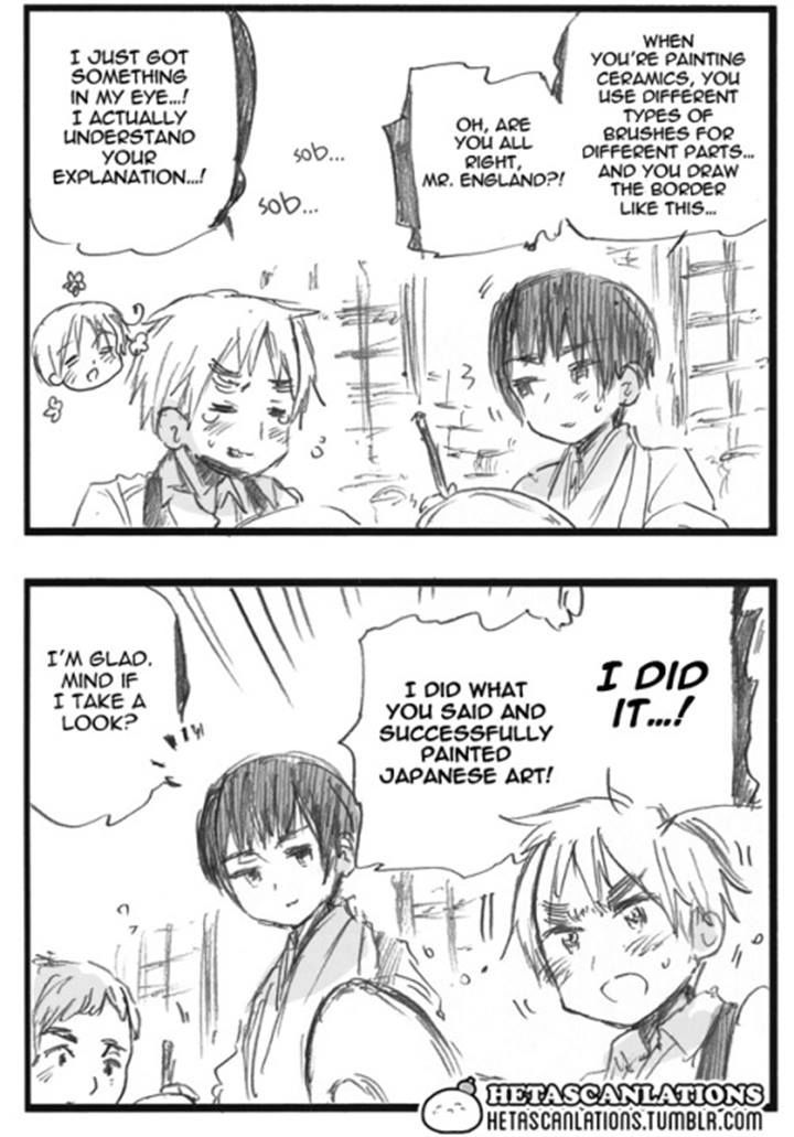 Hetalia World Stars Chapter 68 page 2 - Chapter 68