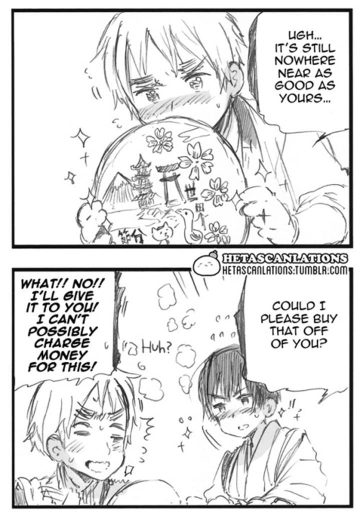 Hetalia World Stars Chapter 68 page 3 - Chapter 68