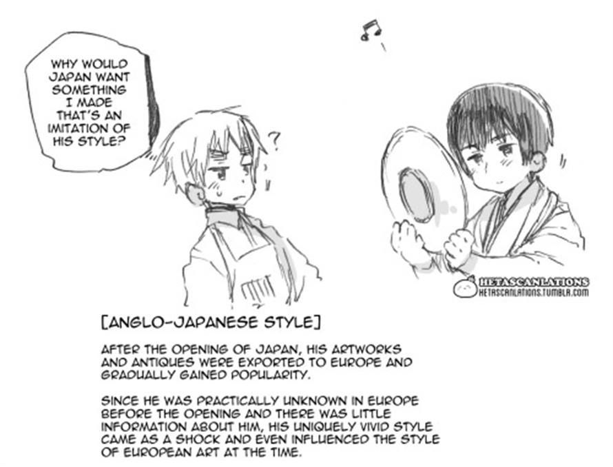 Hetalia World Stars Chapter 68 page 4 - Chapter 68