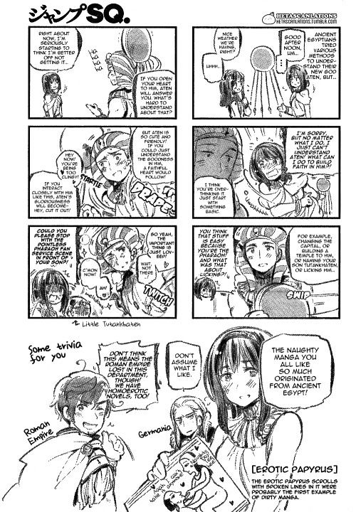 Hetalia World Stars Chapter 69.1 page 4 - Chapter 69.1 : Stars Jump SQ 2015 Mar Issue