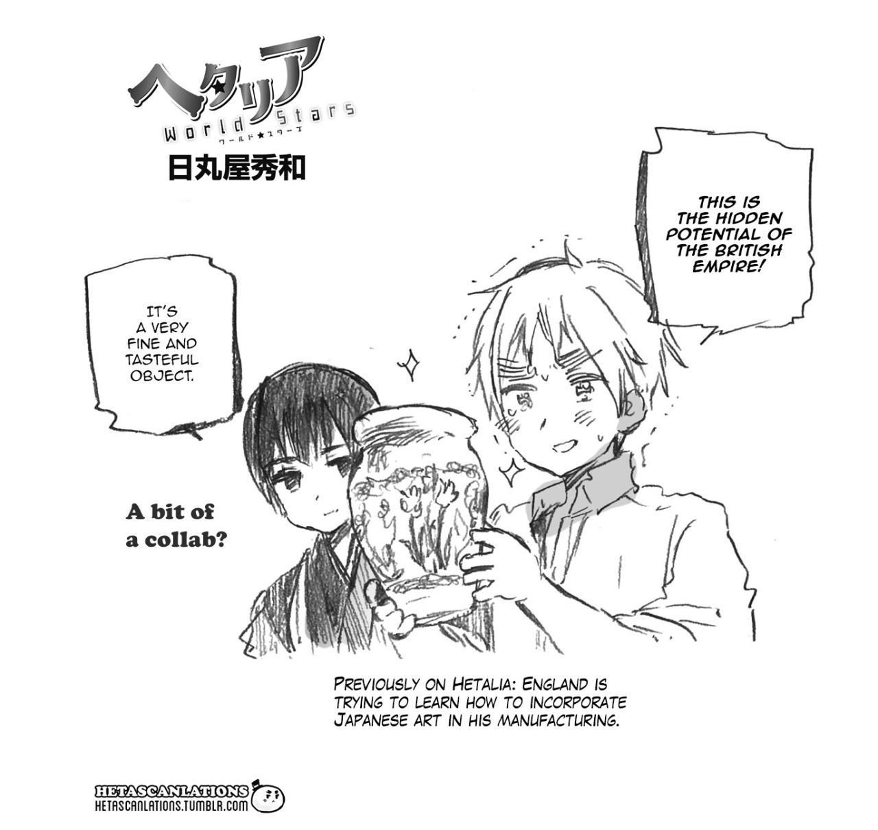 Hetalia World Stars Chapter 69 page 1 - Chapter 69